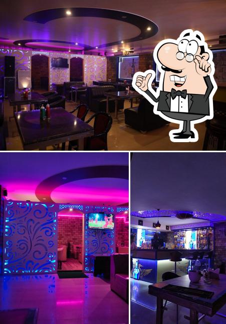 Check out how Nine eleven bar and restaurant looks inside