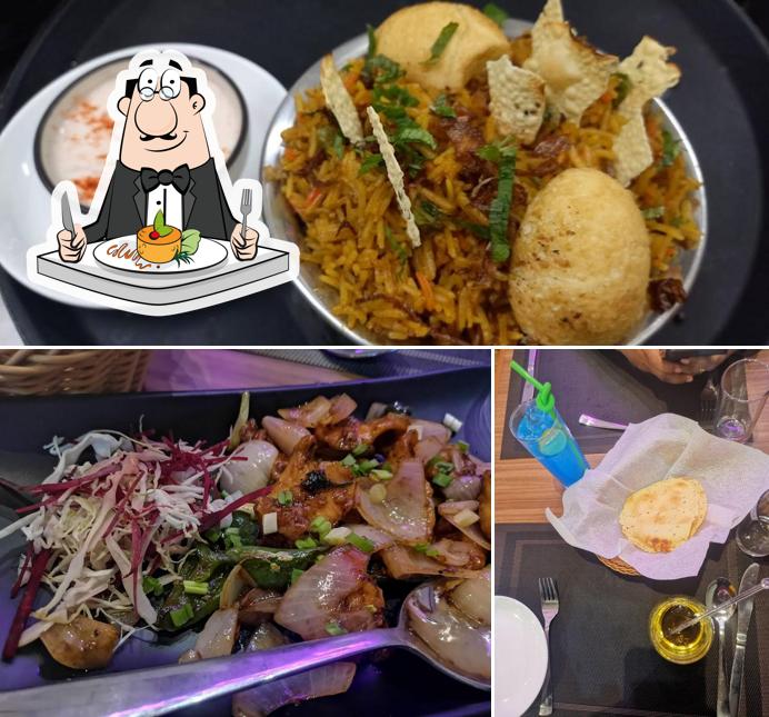 Food at Roku Restro Lounge & Bar