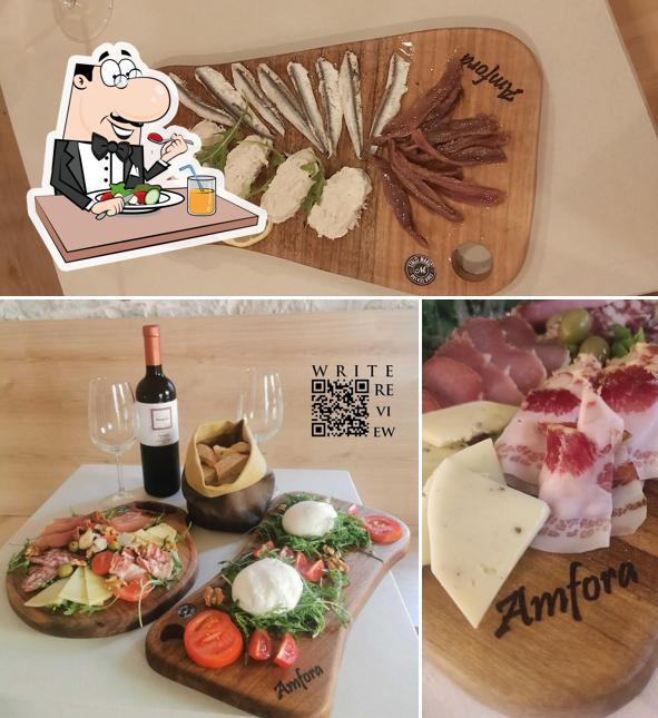 Cibo al Wine bar AMFORA - Poreč