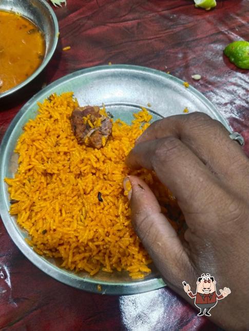 Meals at Alhamdulillah Tahari Hotel