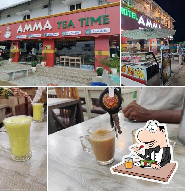 Food at Amma Tea Time