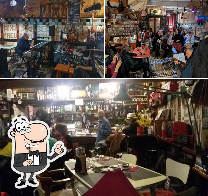 Dai un'occhiata agli interni di Antico Spazzacamino