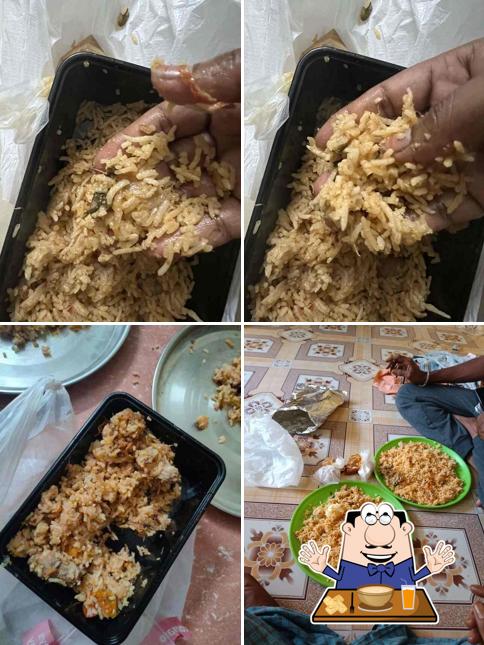 Food at Arabian Star Biryani