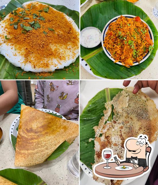 Meals at Arya Bhavan by Muthuswamy Caterers, Chembur
