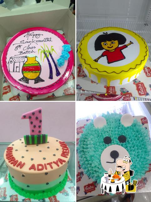 Food at BALU SWEETS AND BAKERY- Rajampet