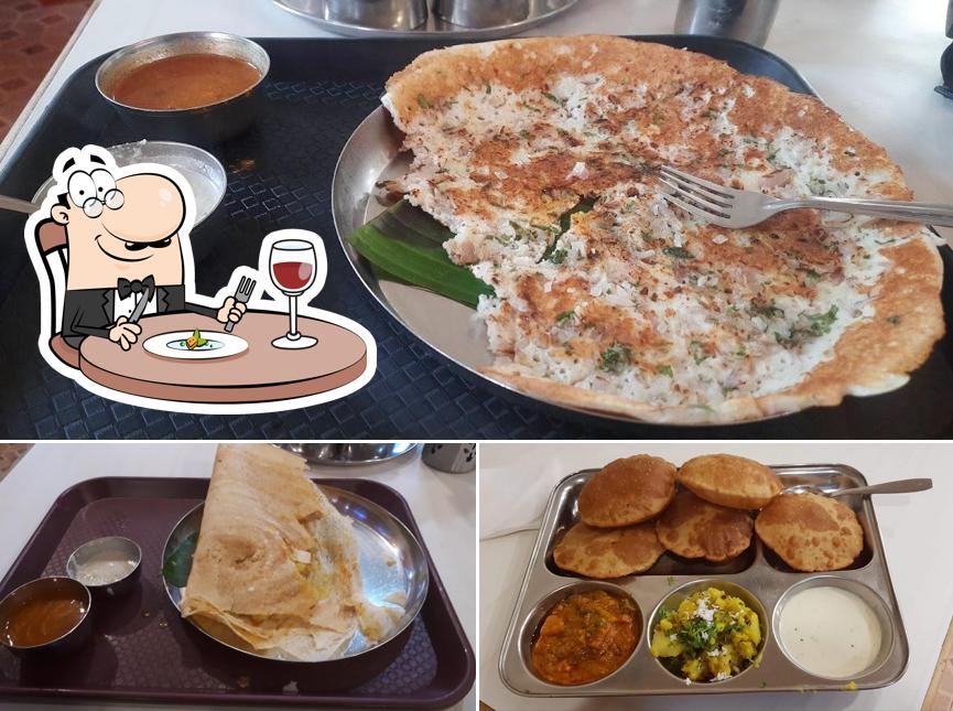 Food at Bangalore Cafe