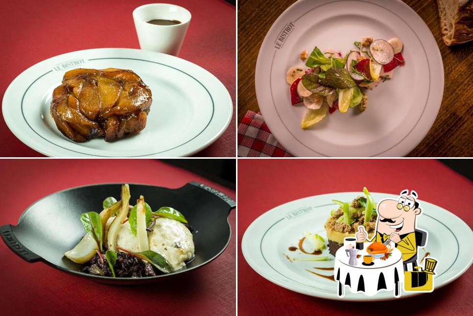 Cibo al Bistrot du Lion d'Or