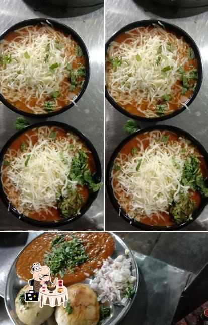 Ramen at Bombay pav bhaji and pulav