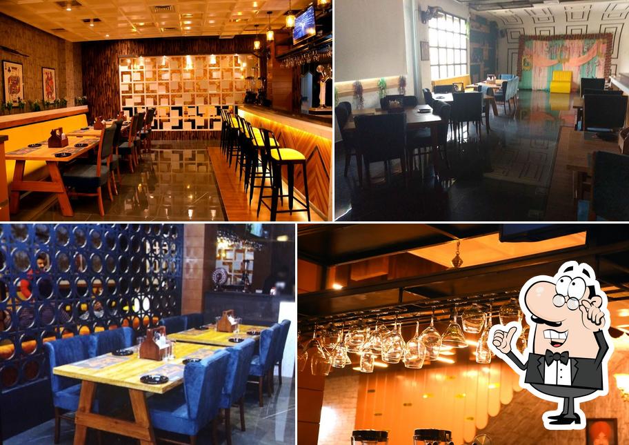 The interior of Bottle & Glass