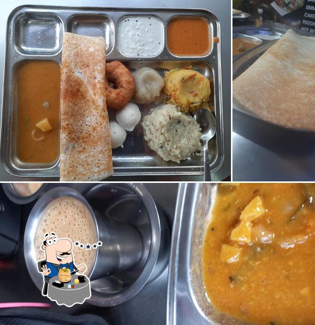 Food at Cafe Shubhangam