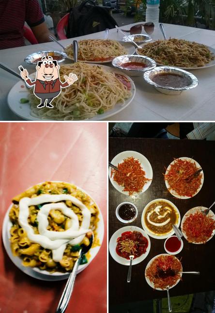 Food at Chinese