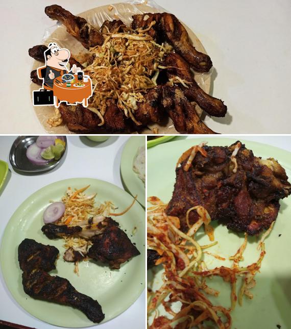Order seafood at Choice Hotel