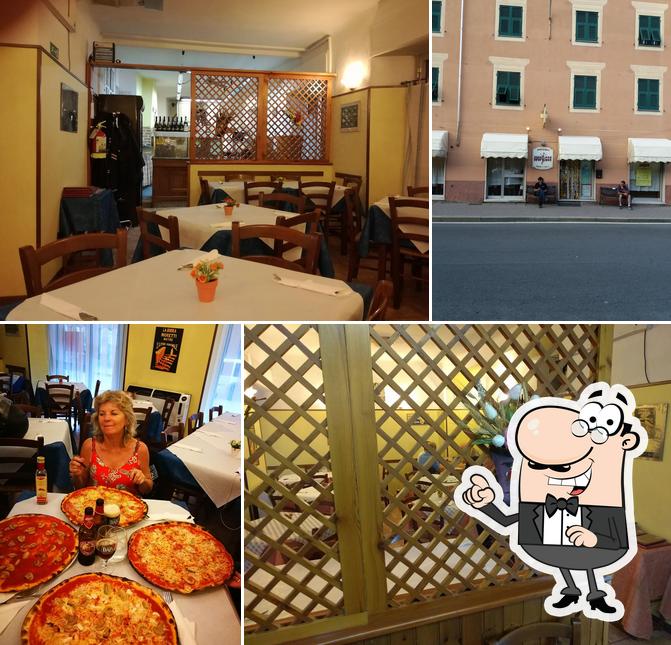 Gli interni di Cocò Pizza