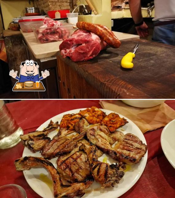 Cibo al Trattoria da Peppe