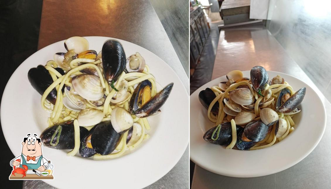 Prova la cucina di mare a Bar Daroma Cucina di carne e pesce