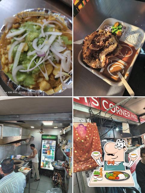 Food at Durga chole bhature