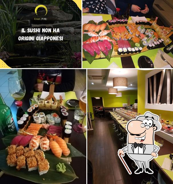 Gli esterni di Ensō SUSHI Benevento