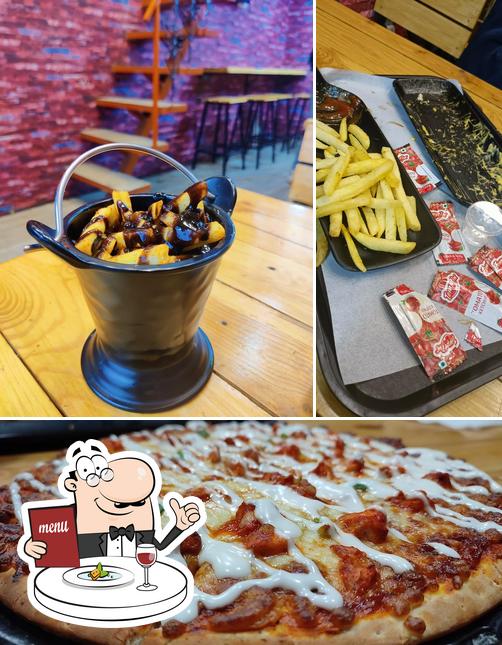 Food at Fire Wings