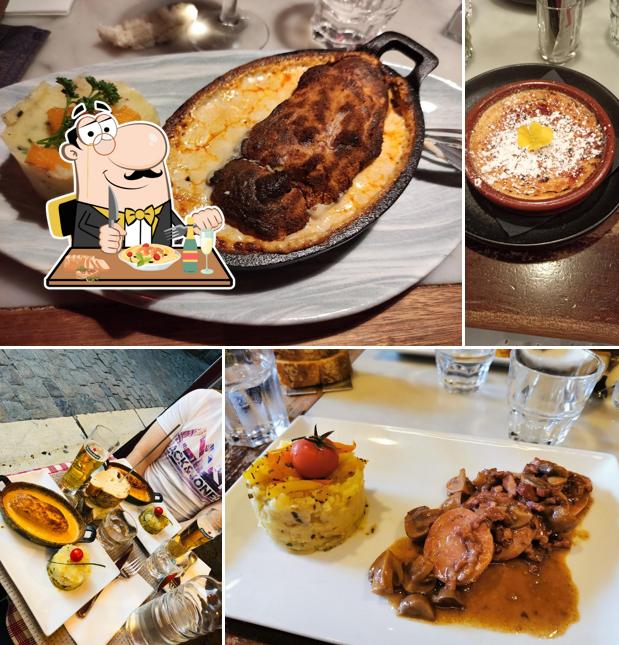 Plats à Fiston - Bouchon Lyonnais (rue Saint-Jean)
