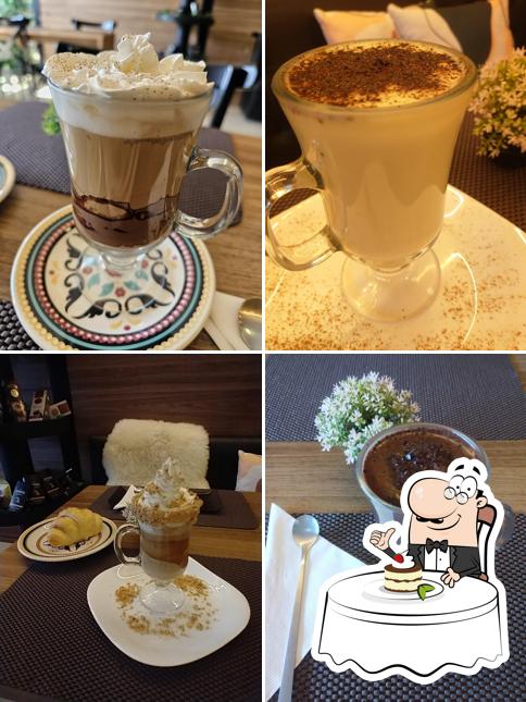 Tiramisù em Gardens Coffee Cafeteria