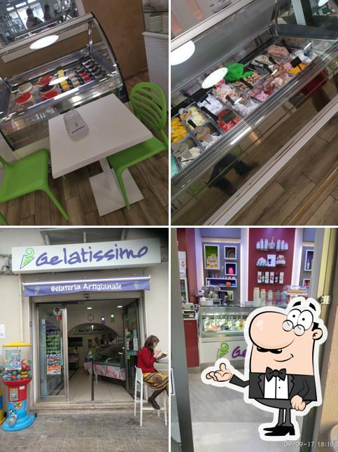 Gli interni di Gelateria Gelatissimo & Yogurtissimo