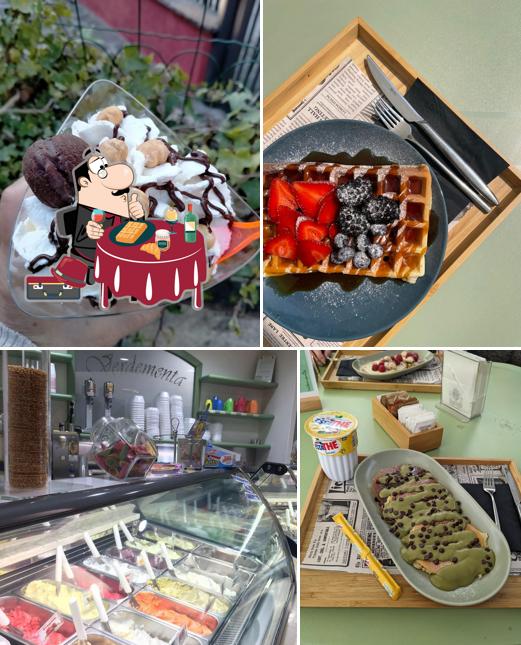 Cialde al Gelateria Verdementa