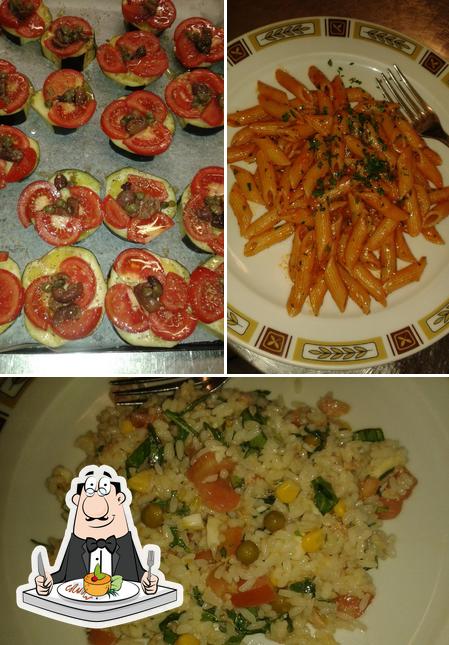 Cibo al Taverna Giulia