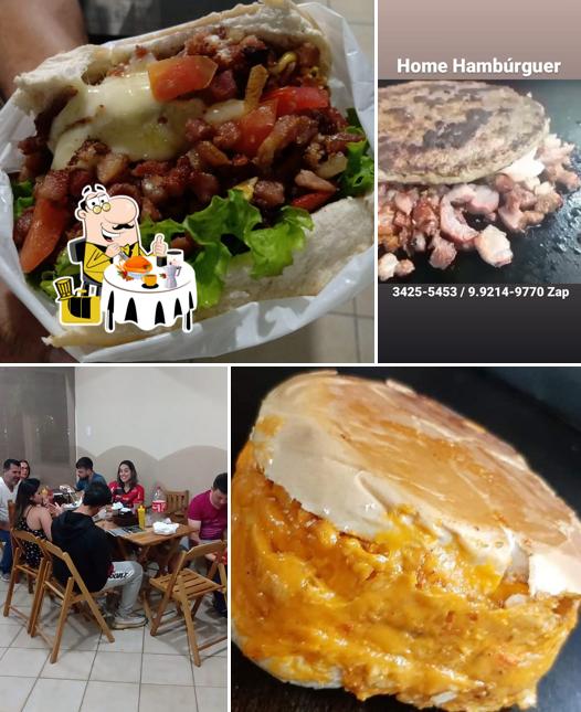 HOME HAMBÚRGUER