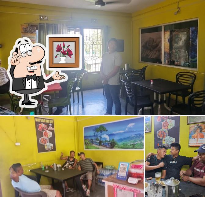 Hangma hotel n restuarant