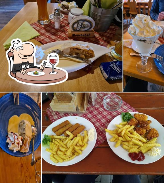 Essen im Ölmühle Eberstedt