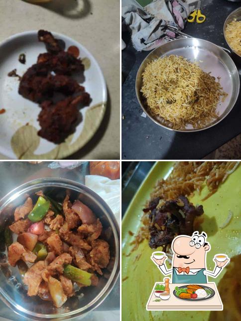 Meals at Hotel Diamond Alpha Biryani