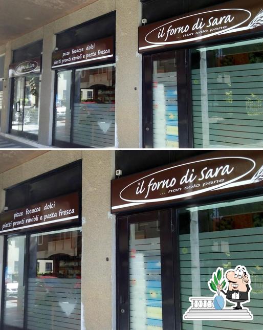 Gli esterni di Il Forno Di Sara Di Egidia Motta