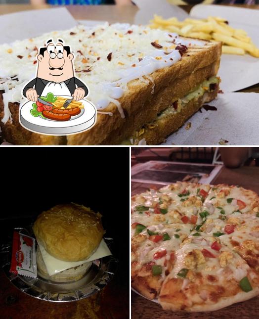 Meals at The Jain Rooftop Cafe