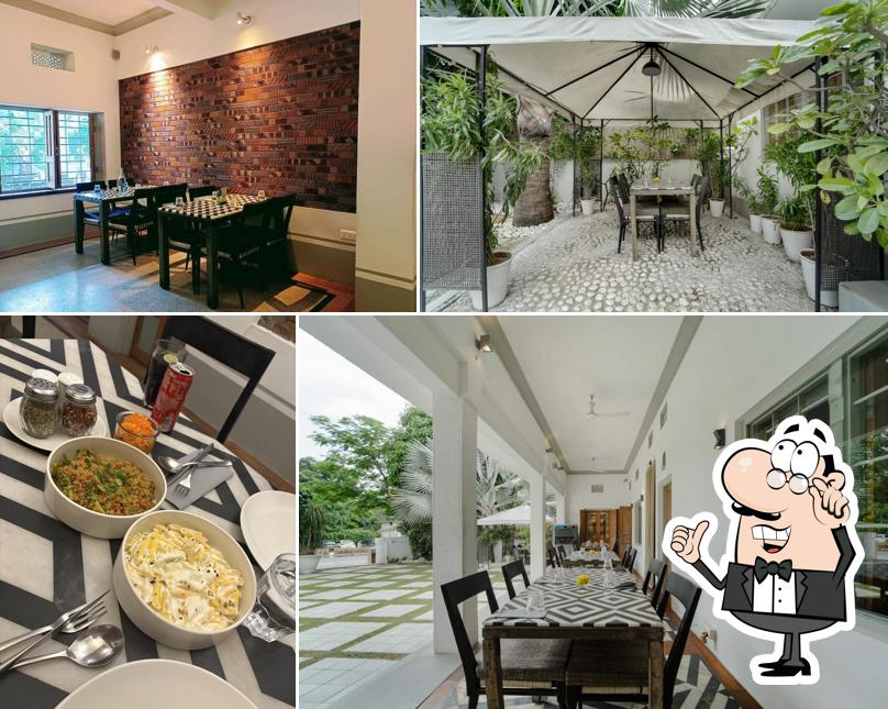 The interior of Jaipur Modern - Store & Kitchen