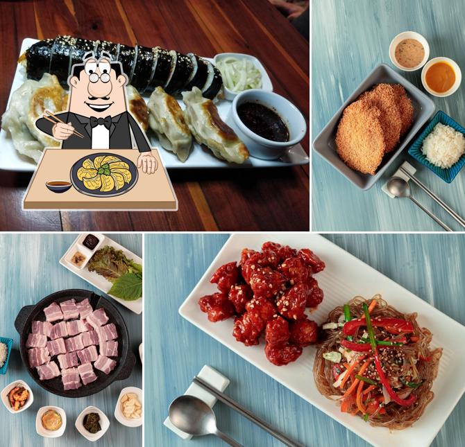 Gyoza em K-pop&Food