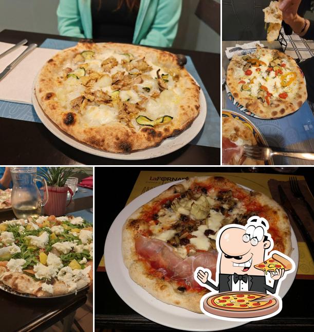 Prova una pizza a La Fornarina
