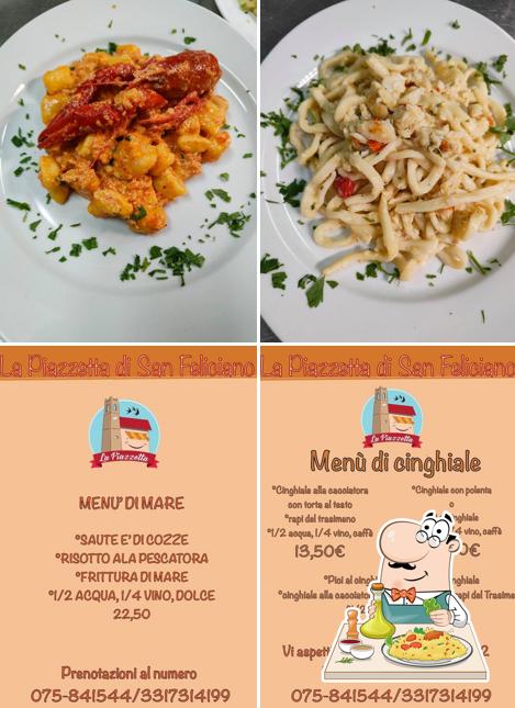 Cibo al La Piazzetta di San Feliciano