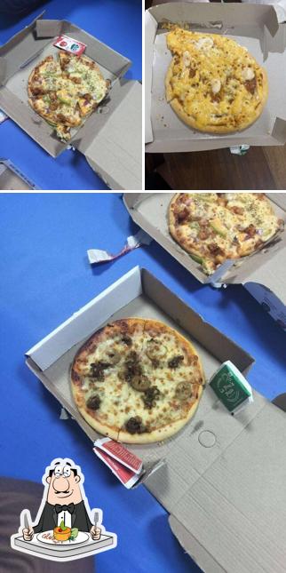 Food at La Pino’z Pizza- MG Road, Muthialpet, Puducherry