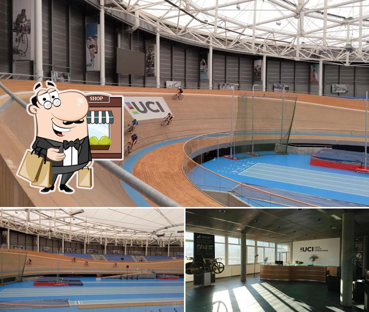 Restaurant Le Velodrome Center Global Of Cycling Uci