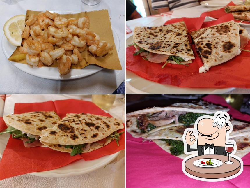 Cibo al Locanda dei Casta (Mare)