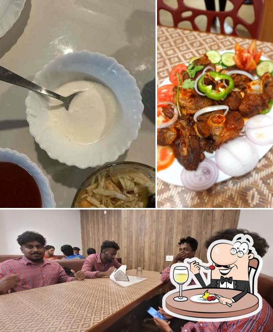 The photo of MANDHI HOUSE’s food and interior