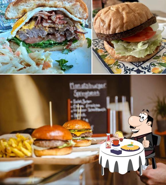 Prenditi un hamburger a MANITO