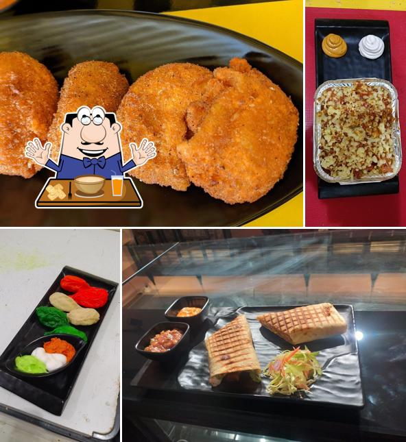Food at Momomia-Bhopal