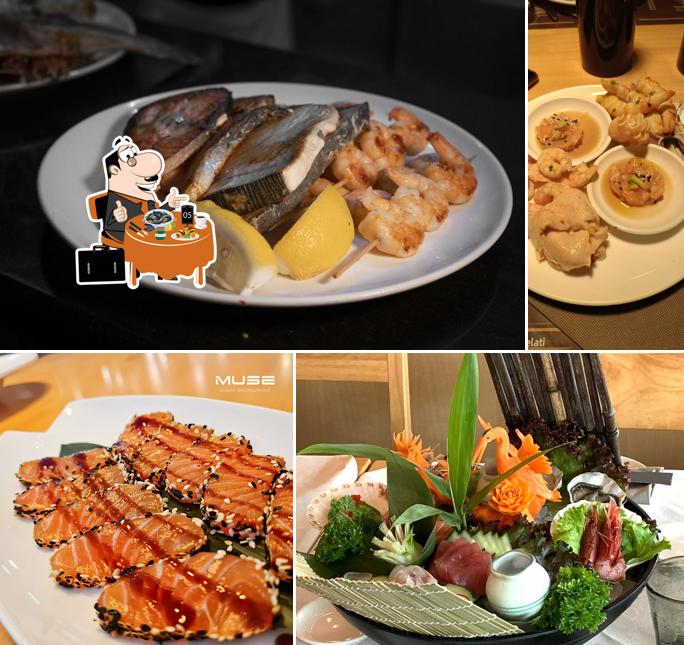 Cozze al Muse Wok Sushi