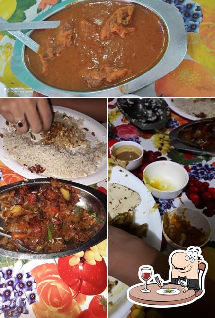 Food at New Highway Chef Dhaba