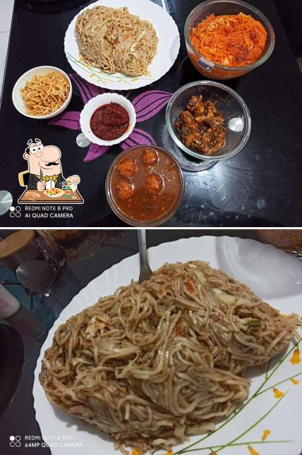 Food at New Szechuan Shack