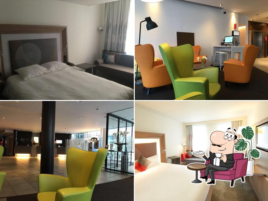 L'intérieur de Novotel Mechelen Centrum