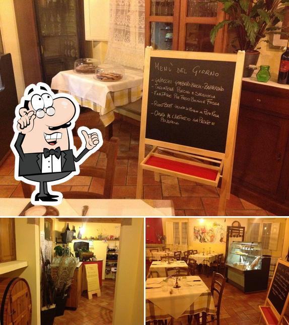 Gli interni di Osteria Da Fofo 1 Pesaro