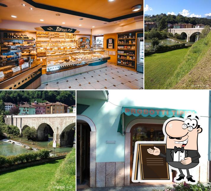 Guarda gli esterni di Panificio Pasticceria Caffetteria Zanoni