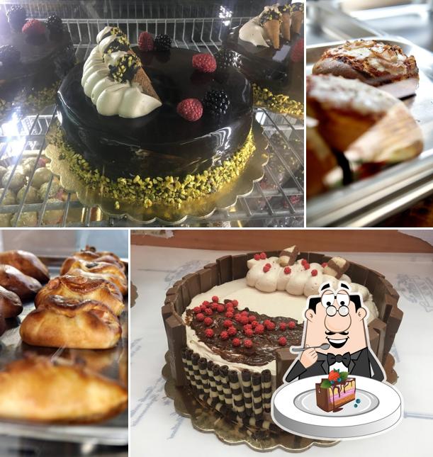 Torta al cioccolato al Pasticceria Lopes